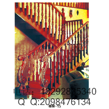 门业图片-实木门沈阳楼梯扶手生产厂家齐全图片