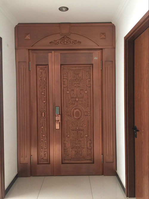 门业图片-门窗铜装甲门um201图片
