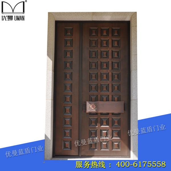 门业图片-门窗装甲铜门装甲铜门图片