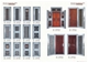 门业图片-不锈钢单扇门JYB-8038图片