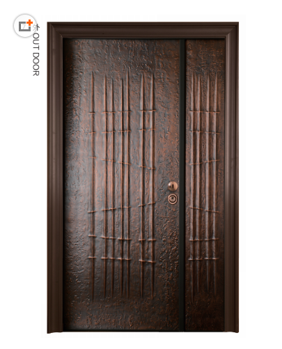 门业图片-防盗门温州市博邦门业 欧式风格 铸铝门 创意门655图片