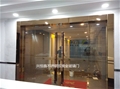 门业图片-深圳罗湖不锈钢玻璃门办公室玻璃门店铺玻璃门商场玻璃门客户要求图片