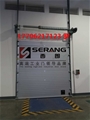 门业图片-杭州工业提升门 专业订制滑升门提升门图片