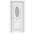 门业图片-HK-9609暖白浮雕尚品精雕玻璃门系列图片
