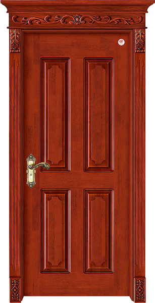 门业图片-原木拼装门系列原木拼装门系列KX-5001图片