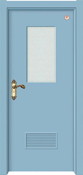 门业图片-卡通玻璃门系列卡通玻璃门系列KX-9001图片