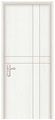 门业图片-FH-D12-暖白浮雕尚飞宏门板中心图片