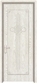 门业图片-FH-D14-仿古白浮雕尚飞宏门板中心图片