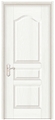 门业图片-FH-D8-暖白浮雕尚飞宏门板中心图片
