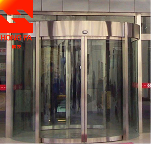 门业图片-玻璃自动门郑州鸿发自动玻璃门自动感应门自动门图片