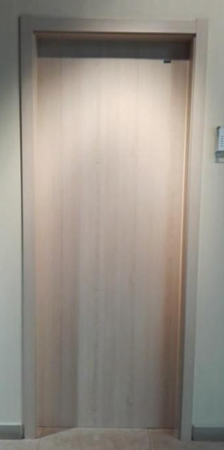 门业图片-木塑门防水卫生间门，木塑门，工程门平板门图片