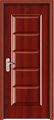 门业图片-步步高30红木纹 永佳钢木门可定制图片
