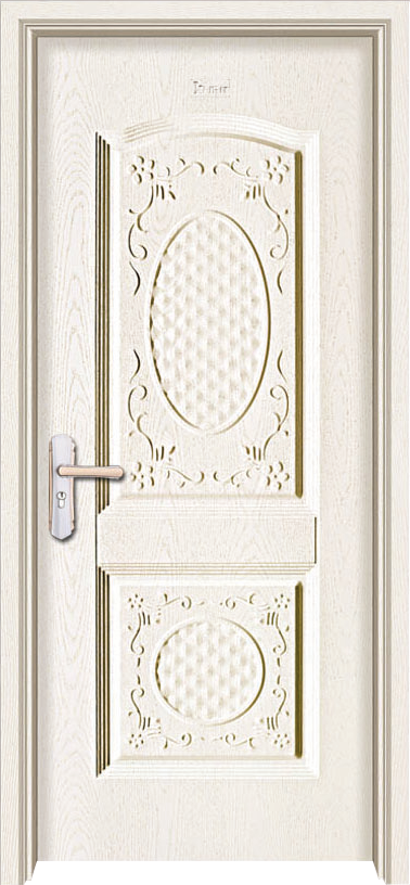 门业图片-钢木门系列繁花似锦702（暖白开放）永佳钢木门可定制图片