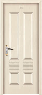 门业图片-钢木门系列芳佳20白枫 永佳钢木门可定制图片