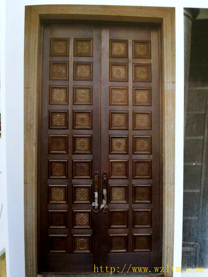 门业图片-仿铜门单开仿铜门厂家WZL图片