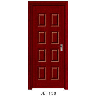 门业图片-钢木门系列低价供应钢木门JB-150图片