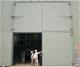 门业图片-大型电动平开门长期供应，上海开顺厂家直销1.5图片