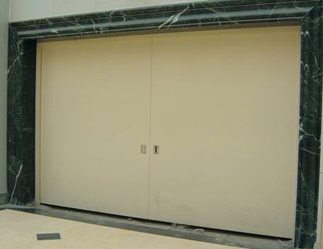 门业图片-钢制门窗系列钢制平移门（中小型）以实际为准图片