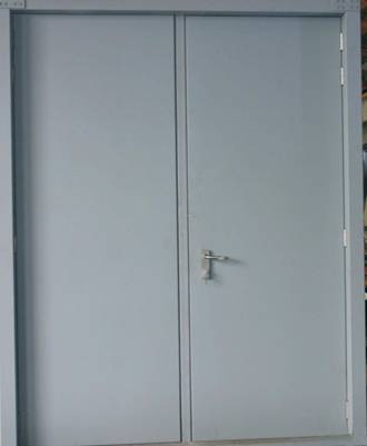 门业图片-钢制门窗系列钢质特种防爆门以实际为准图片