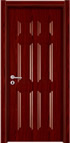 门业图片-仿实木钢木门供应甲第仿实木钢木门YX-Q9006图片