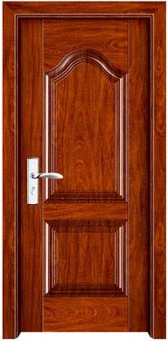 门业图片-深拉伸钢木门供应佳祥和深拉伸钢木门深拉伸钢木门JXH-S007图片