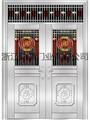 门业图片-贵族花JH-6001(贵族花)图片