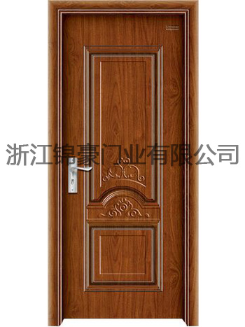 门业图片-钢木门巴西泰柚AA-553(巴西泰柚)图片