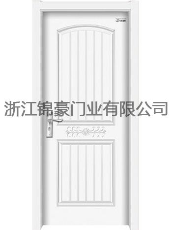 门业图片-钢木门经典纯白AA-555(经典纯白)图片