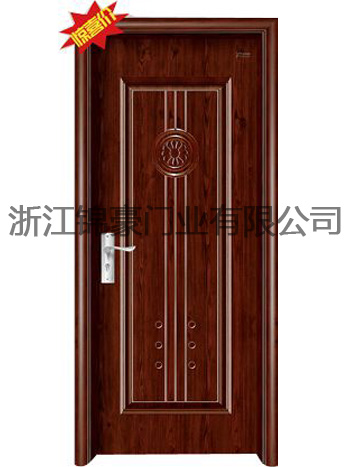 门业图片-钢木门越南红松CC-880(越南红松)图片