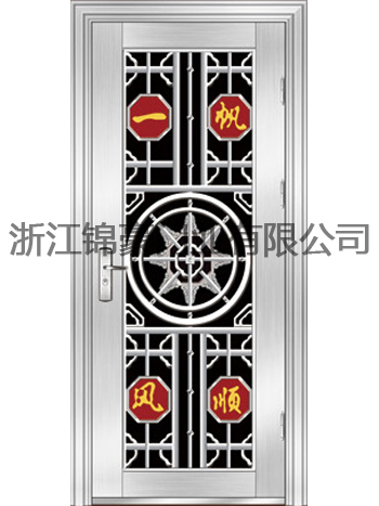 门业图片-不锈钢门JH-6022(贵族花)JH-6022(贵族花)图片