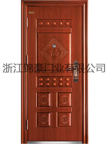 门业图片-防盗门万年福JH-7505万年福图片
