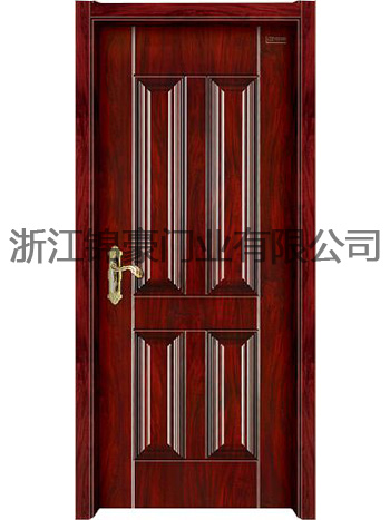 门业图片-钢木门美国曲柳XK-004(美国曲柳)图片