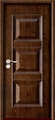门业图片-反凸钢木门T-181-非洲黑檀图片