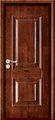 门业图片-反凸钢木门T-182-巴西花梨图片