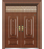 门业图片-钢质门钢质非标门DC-285图片