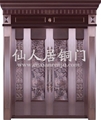 门业图片-永康铜门厂家XRJ-201017图片
