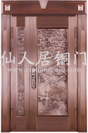 门业图片-铜门系列铜门价格XRJ-201014图片