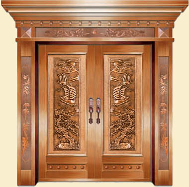 门业图片-铜铝门专用真铜漆供应真铜门氟碳漆、真铜门专用油漆SH-AB030图片