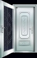 门业图片-低价批发金纳祥不锈钢复合门JNX-5002图片