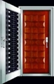 门业图片-低价批发金纳祥不锈钢复合门JNX-5004图片