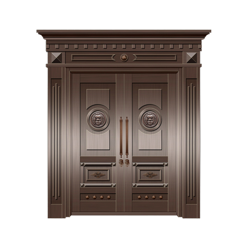 门业图片-铜门 铜门GJ-001图片