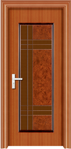 门业图片-钢木门系列XN-112沙比利图片