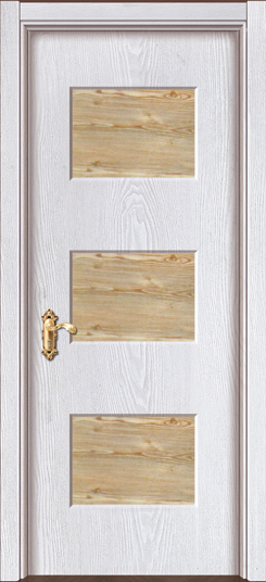 门业图片-钢木门系列XN-202白橡(拼接)图片