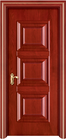 门业图片-钢木门系列XN-812红柳图片