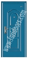 门业图片-钢质标准门FR-2114图片
