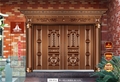 门业图片-仿铜门系列zsx-9712图片