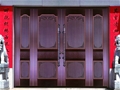 门业图片-HL-6006铜门图片