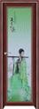 门业图片-九皇金弧系列卫浴门JH-W1001图片
