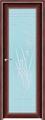 门业图片-九皇门业金弧系列卫浴门JH-W1002图片