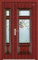 门业图片-低价供应烤漆钢木室内门AGR-013图片